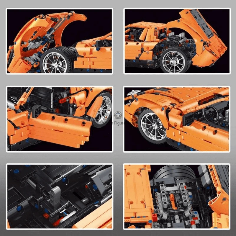 Classic Bulldozer 2086pcs Classic Bulldozer 2086pcs