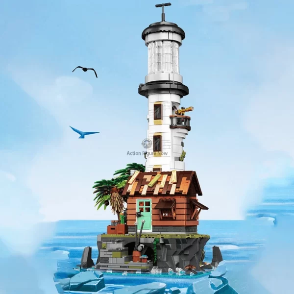 Fishing Village Lighthouse ?C 2339 Pieces