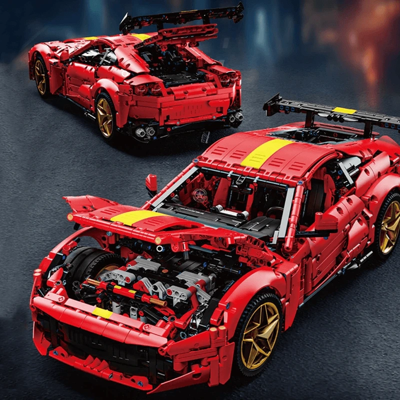 Italian Masterpiece: The Ultimate Coupe 2925PCS Italian Masterpiece: The Ultimate Coupe 2925PCS