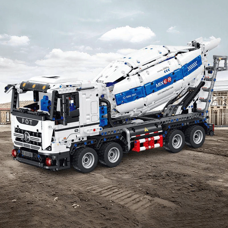 2431 Piece Remote Controlled Cement Truck 2431 Piece Remote Controlled Cement Truck