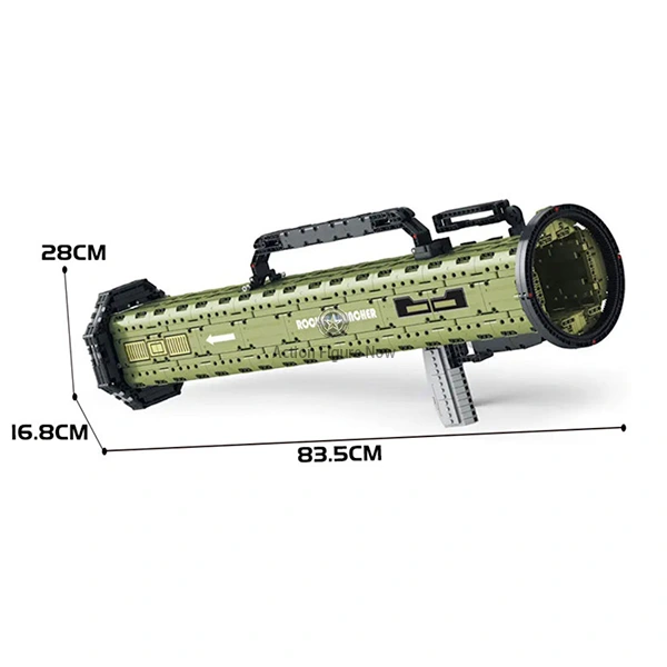 M136 AT-4 Anti-Tank Grenade Launcher Model Kit (1747 Pieces) M136 AT-4 Anti-Tank Grenade Launcher Model Kit (1747 Pieces)