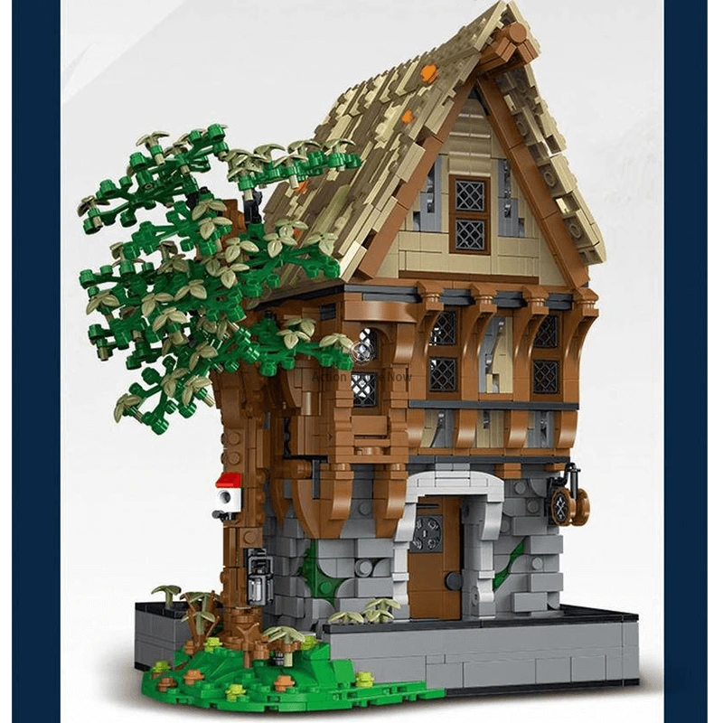 Medieval Blacksmith 1990PCS Model Medieval Blacksmith 1990PCS Model