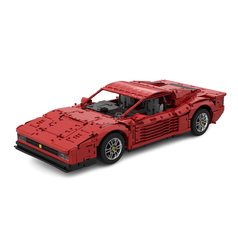 3000 Piece Ultimate Classic Italian Supercar Building Block Set 3000 Piece Ultimate Classic Italian Supercar Building Block Set