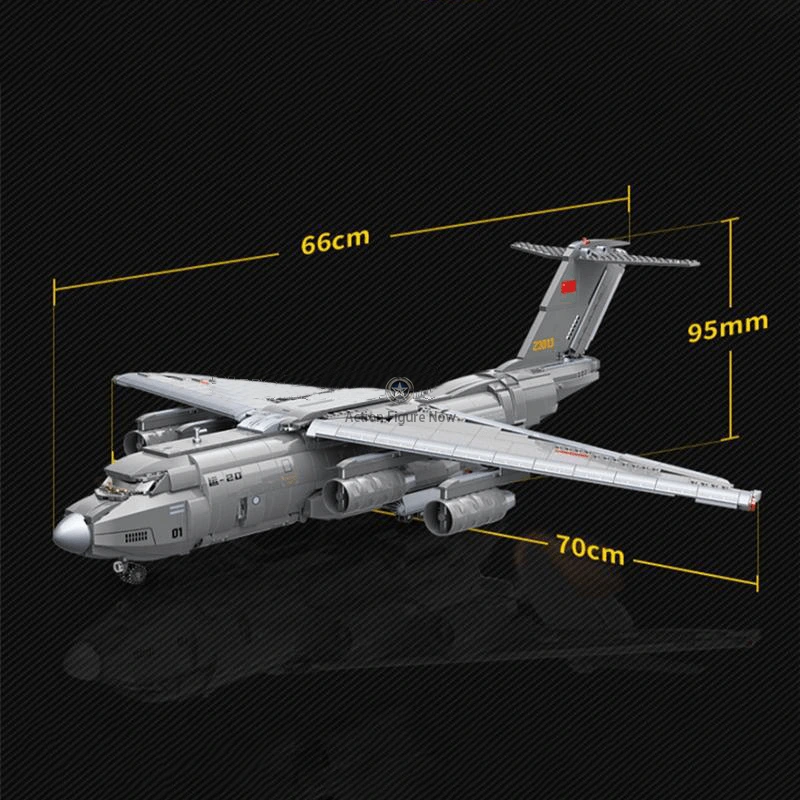 Xian Y-20 Cargo Aircraft 1735pcs Building Blocks Toy Xian Y-20 Cargo Aircraft 1735pcs Building Blocks Toy