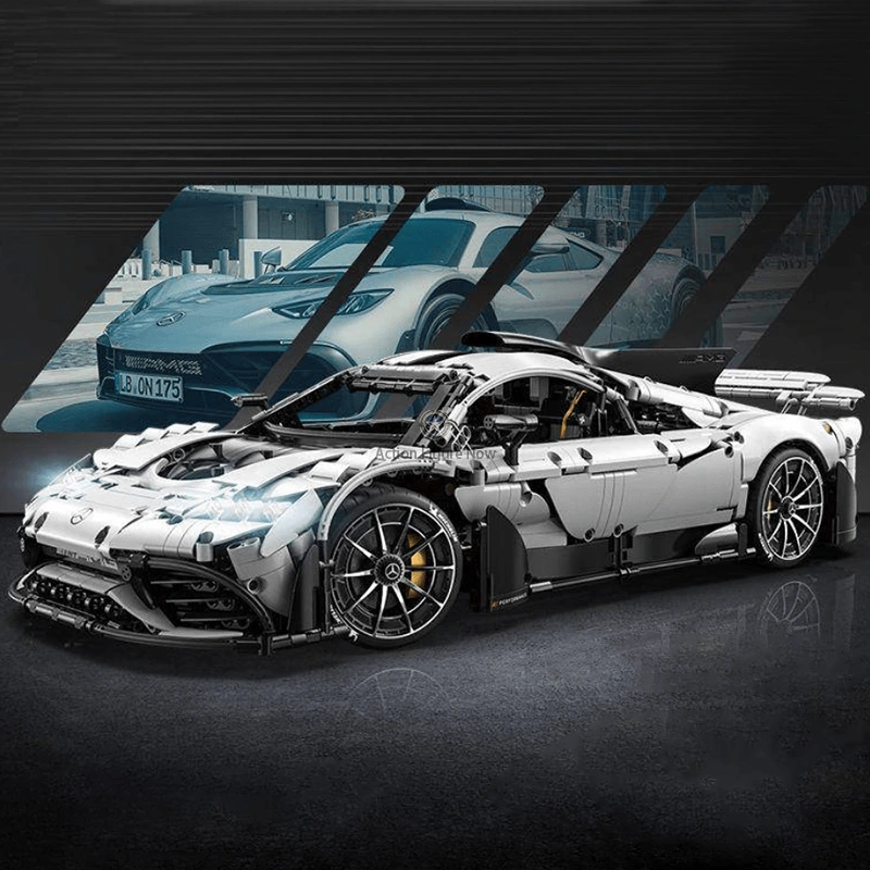 Mercedes-AMG ONE 3294-Piece Collector's Set Mercedes-AMG ONE 3294-Piece Collector's Set