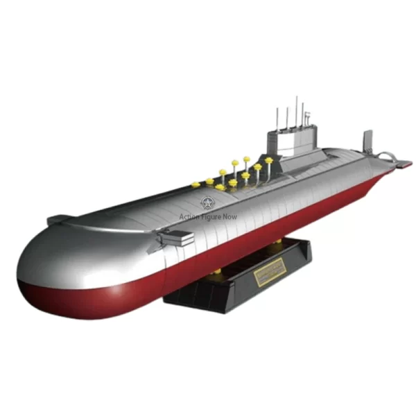 Type-9411 Typhoon-class nuclear submarine 1/700 Scale - 1104PCS