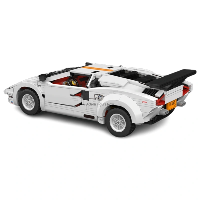 1980s Lamborghini Countach 1348Pcs