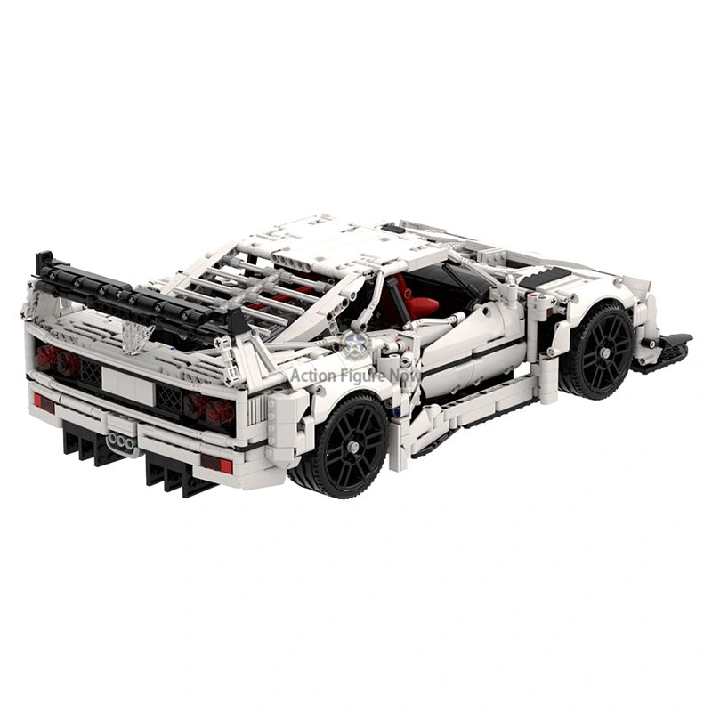 2843-Piece Ultimate Widebody Italian Supercar 2843-Piece Ultimate Widebody Italian Supercar