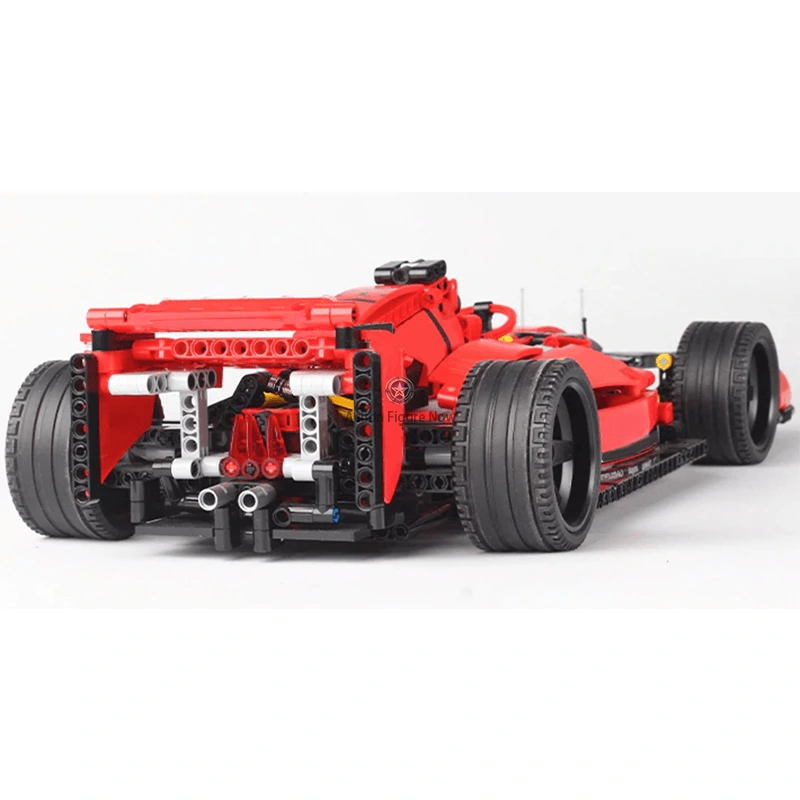Single Seater 1143 Pieces Racing Car Single Seater 1143 Pieces Racing Car