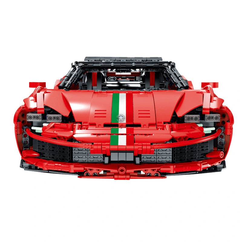 2022 Ferrari F40 Competizione 4472pcs Building Blocks 2022 Ferrari F40 Competizione 4472pcs Building Blocks