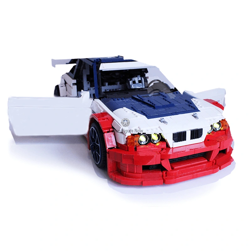 The Ultimate E46 GTR ALMS 5179-Piece Remote Control Racing Car The Ultimate E46 GTR ALMS 5179-Piece Remote Control Racing Car