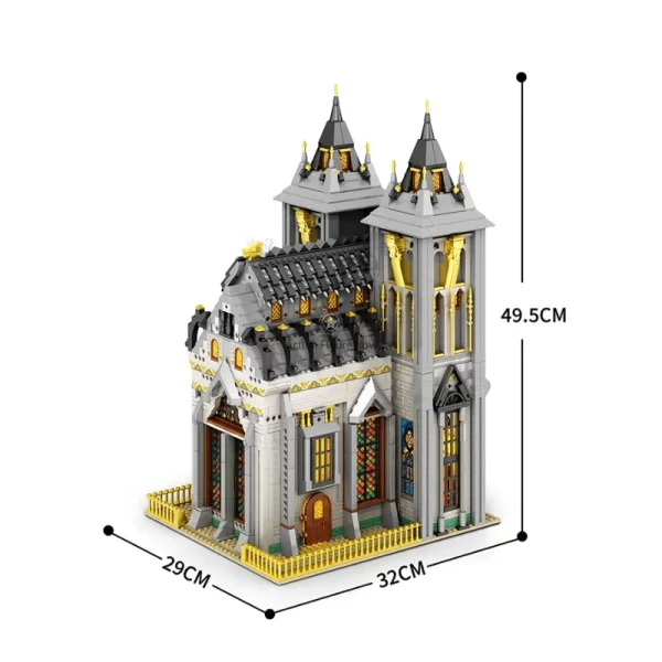 European Century Church - 3467 Pieces