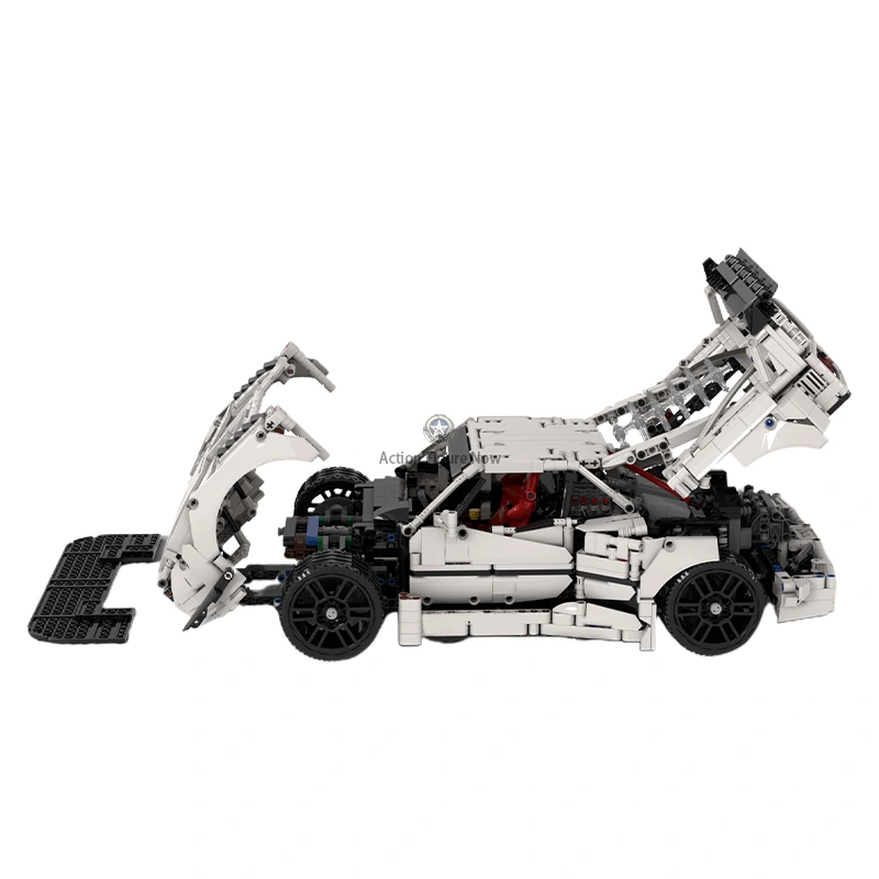 2843-Piece Ultimate Widebody Italian Supercar 2843-Piece Ultimate Widebody Italian Supercar