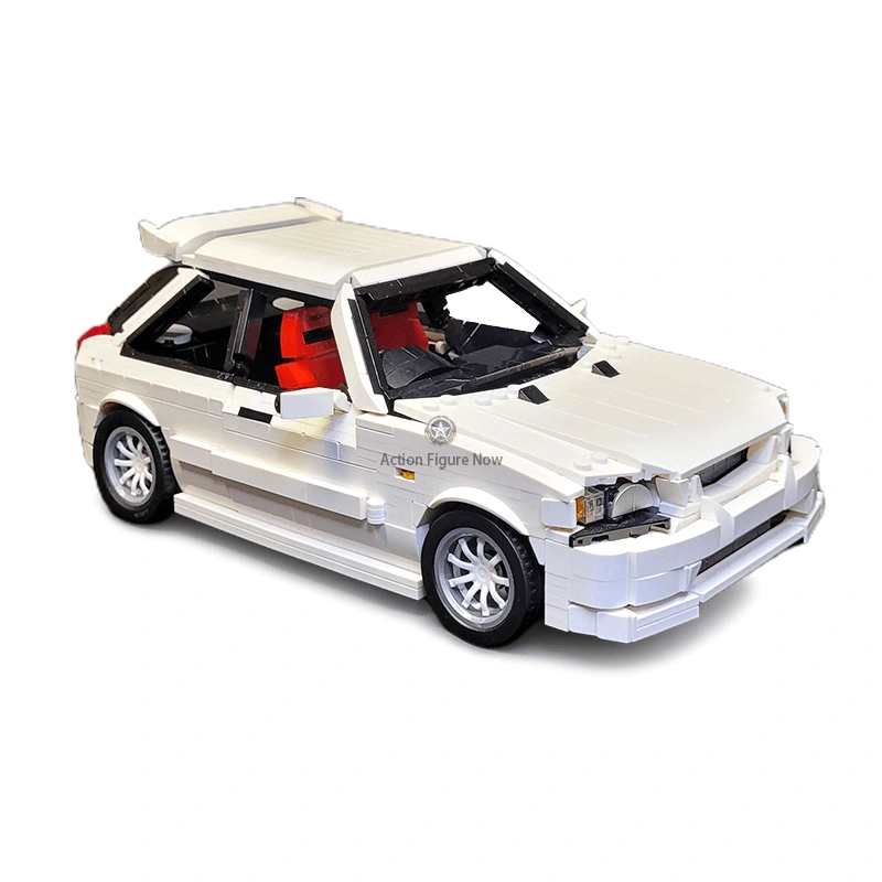 EK9 JDM Civic Hatchback Building Blocks Set (1465 Pieces) EK9 JDM Civic Hatchback Building Blocks Set (1465 Pieces)