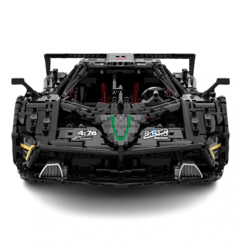 4499-Piece Epic Italian Hypercar 4499-Piece Epic Italian Hypercar