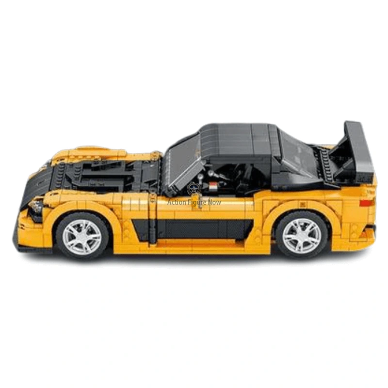 Veilside Fortune RX-7 1481PCS Building Blocks Kit Veilside Fortune RX-7 1481PCS Building Blocks Kit