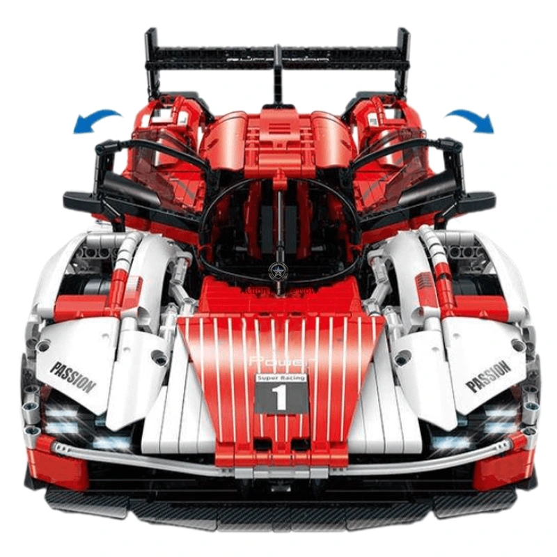 2023 Le Mans Hypercar Building Blocks Set (3459 Pieces) 2023 Le Mans Hypercar Building Blocks Set (3459 Pieces)