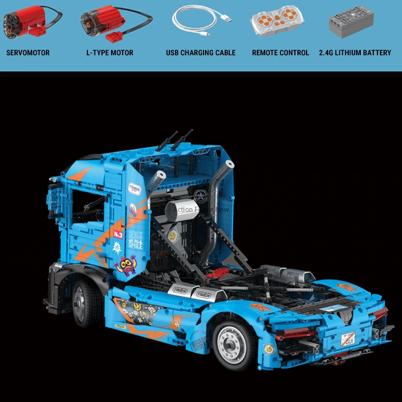 The Unstoppable Off-Road Beast: 3654pcs Racing Truck The Unstoppable Off-Road Beast: 3654pcs Racing Truck