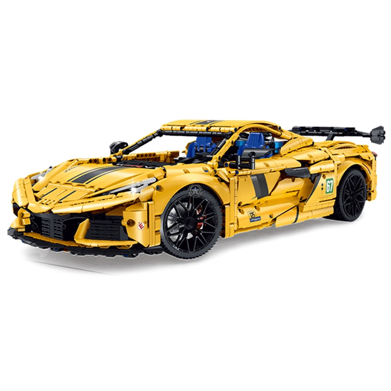 All-American Supercar - 3787 Pieces All-American Supercar - 3787 Pieces