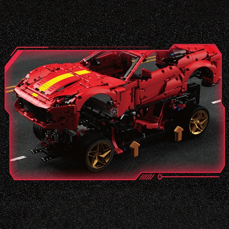 Italian Masterpiece: The Ultimate Coupe 2925PCS Italian Masterpiece: The Ultimate Coupe 2925PCS
