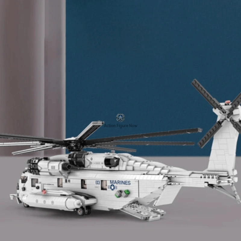 CH-53 Sea Stallion Transport Helicopter (2191 Pieces) CH-53 Sea Stallion Transport Helicopter (2191 Pieces)