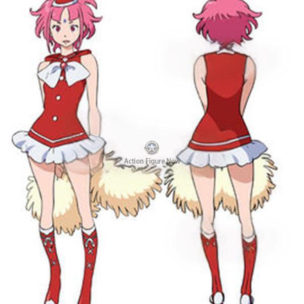 Raraiya Monday Cosplay Costume from Gundam Reconguista in G V: Crossing the Line of Death