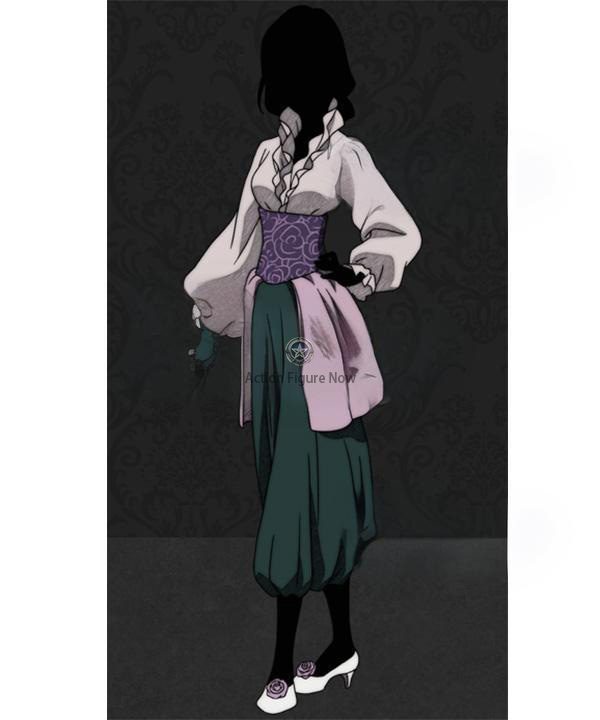 Shadow House Barbie Rosemary Character Costume for Cosplay