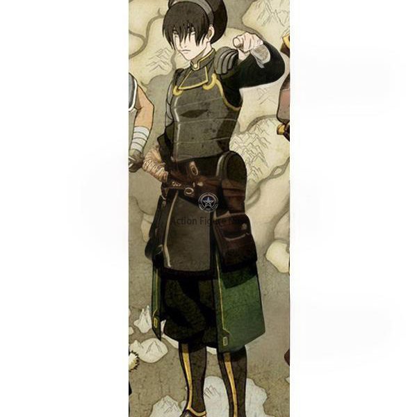 Adult Avatar: The Last Airbender Toph Beifong Cosplay Costume