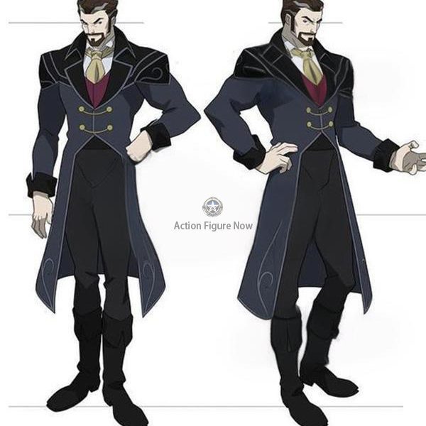 Sylas Briarwood Costume from The Legend of Vox Machina