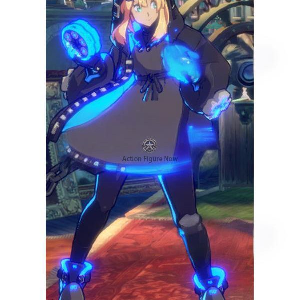 Bridget Blue and Black Edition Cosplay Costume from Guilty Gear -Strive-