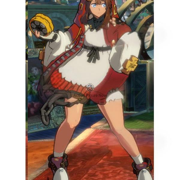 Guilty Gear -STRIVE- Bridget Yellow Edition Cosplay Costume