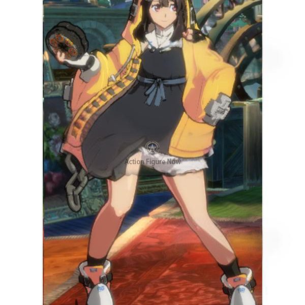 Guilty Gear -STRIVE- Bridget Yellow Edition Cosplay Costume