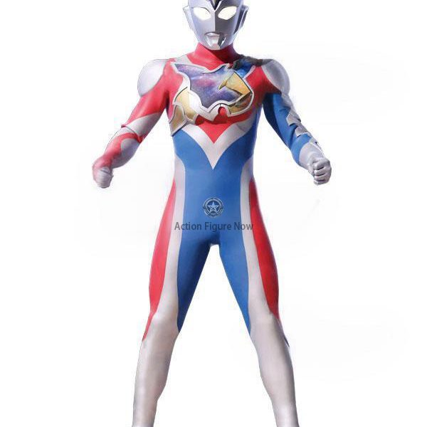 Flash Type Ultraman Decker Cosplay Outfit