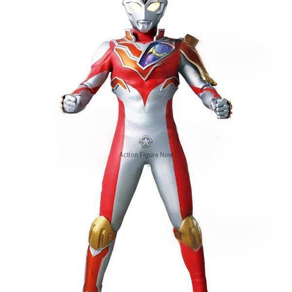 Flash Type Ultraman Decker Cosplay Outfit