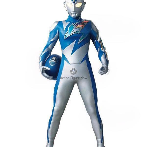 Ultraman Decker Miracle Type Costume - Authentic Cosplay Outfit Replica