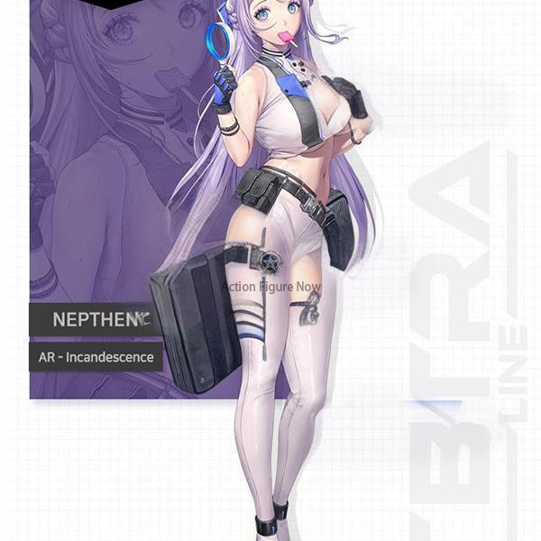 Premium Nikke: The Goddess of Victory Eunhwa Cosplay Costume