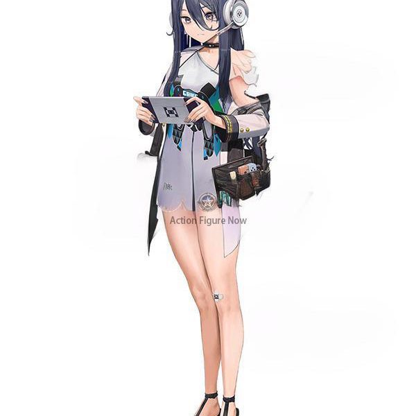 Nikke: The Goddess of Victory - Exia Cosplay Costume