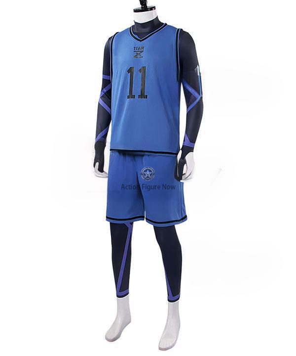 Blue Lock Yoichi Isagi #11 Ranked 299 Cosplay Costume
