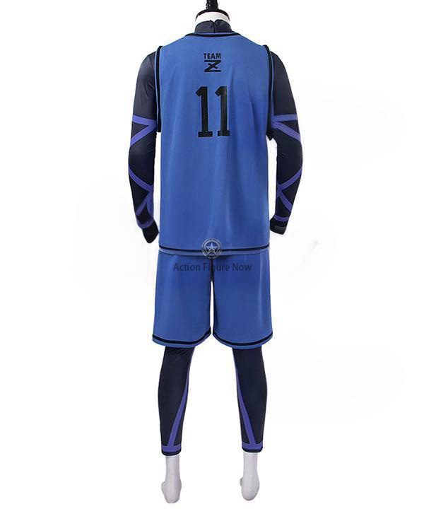 Blue Lock Yoichi Isagi #11 Ranked 299 Cosplay Costume Blue Lock Yoichi Isagi #11 Ranked 299 Cosplay Costume