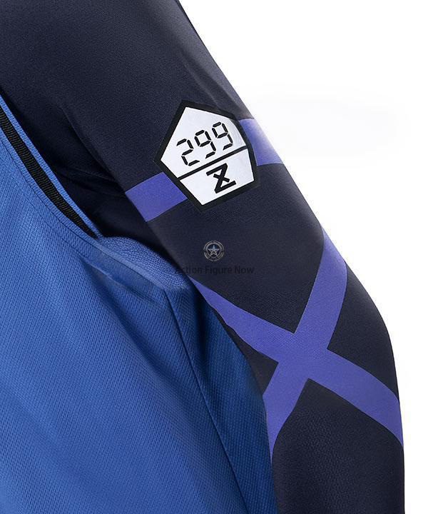 Blue Lock Yoichi Isagi #11 Ranked 299 Cosplay Costume Blue Lock Yoichi Isagi #11 Ranked 299 Cosplay Costume