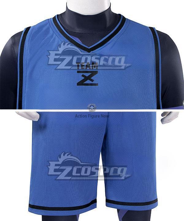 Blue Lock Yoichi Isagi #11 Ranked 299 Cosplay Costume Blue Lock Yoichi Isagi #11 Ranked 299 Cosplay Costume