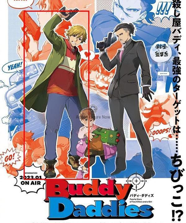 Kazuki Kurusu Cosplay Costume from Buddy Daddies Kazuki Kurusu Cosplay Costume from Buddy Daddies