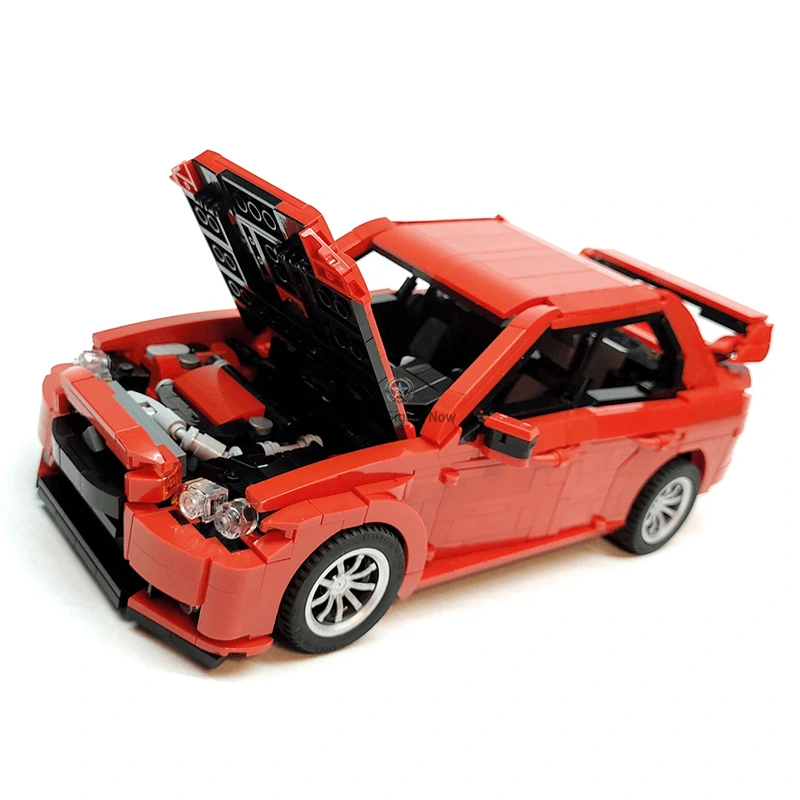 Mitsubishi Lancer Evolution X 1837pcs Mitsubishi Lancer Evolution X 1837pcs