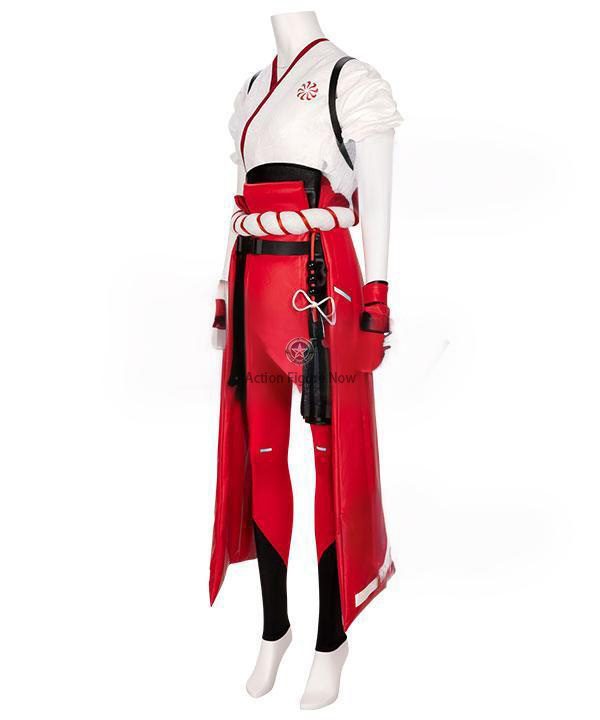 Overwatch 2 OW2 Kiriko Cosplay Pattern and Fabric Edition Costume Overwatch 2 OW2 Kiriko Cosplay Pattern and Fabric Edition Costume