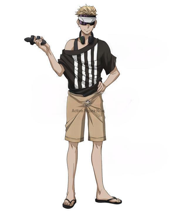 Takumi Kuruya Cosplay Costume for Dead Mount Death Play