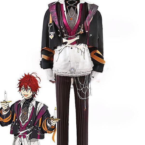 Ensemble Stars!! Crazy:B Desire for Mischief Spider Halloween Rinne Amagi Cosplay Outfit