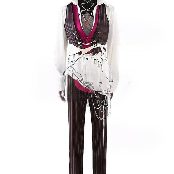 Ensemble Stars!! Crazy:B Desire for Mischief Spider Halloween Rinne Amagi Cosplay Outfit