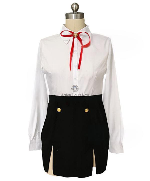 Blue Archive Rikuhachima Aru Rabbit Team Uniform Cosplay Costume