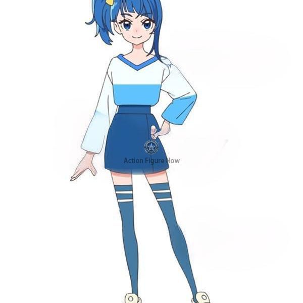 Hirogaru Sky! PreCure: Cure Sky Cosplay Costume