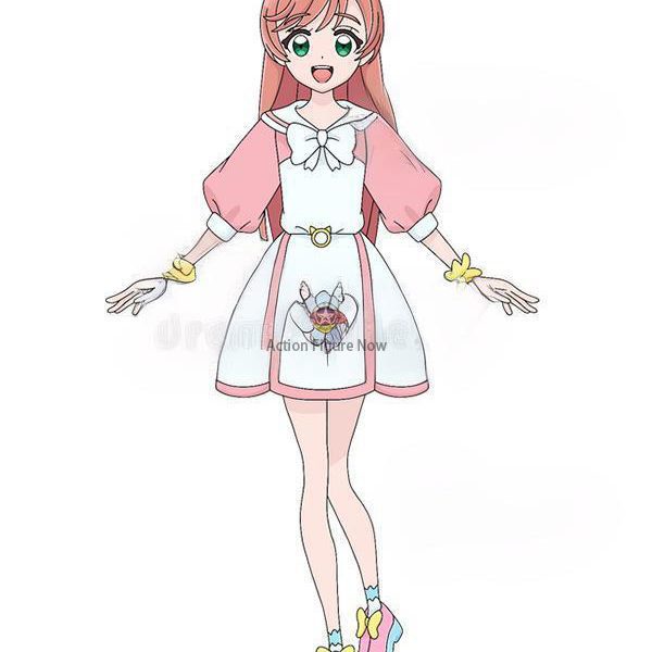 Hirogaru Sky! Pretty Cure Mashiro Nijigaoka Cosplay Costume
